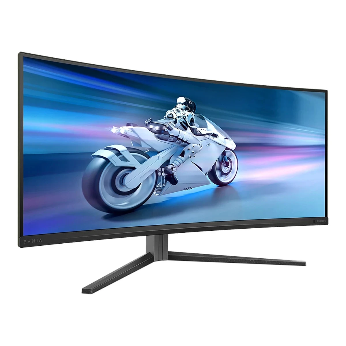 Philips Monitor Evnia 34M2C6500/00 34'' QD-OLED, 21:9, 3440x1440 (UltraWide QHD), 175Hz, 0.03ms, 250 cd/m² (SDR), 1000 cd/m² (HDR), 1,000,000:1, 2x HDMI 2.0, DisplayPort 1.4, 4x USB 3.2, Dark Slate Design, Adaptive-Sy