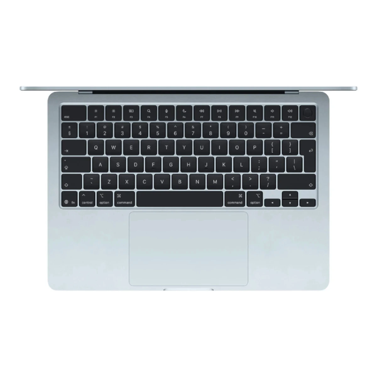 MacBook Air 13-inch,Sky Blue,Model A3449,M5 CHIP WITH 10C CPU, 8C GPU,16GB unified memory,30W USB-C Power Adapter,512GB SSD storage,Two Thunderbolt 4 Ports,Touch ID,Liquid Retina display,Force Touch Trackpad, KEYBOARD-INT
