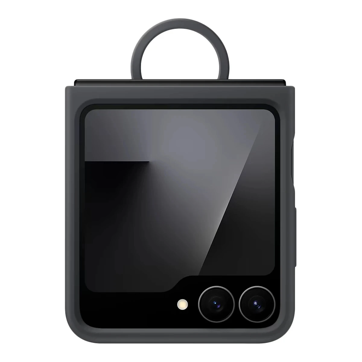 Samsung Galaxy Z Flip7 FE Silicone Case Black