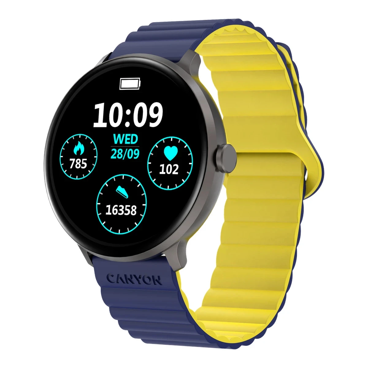 CANYON smart watch Jacky SW-69 Blue Yellow