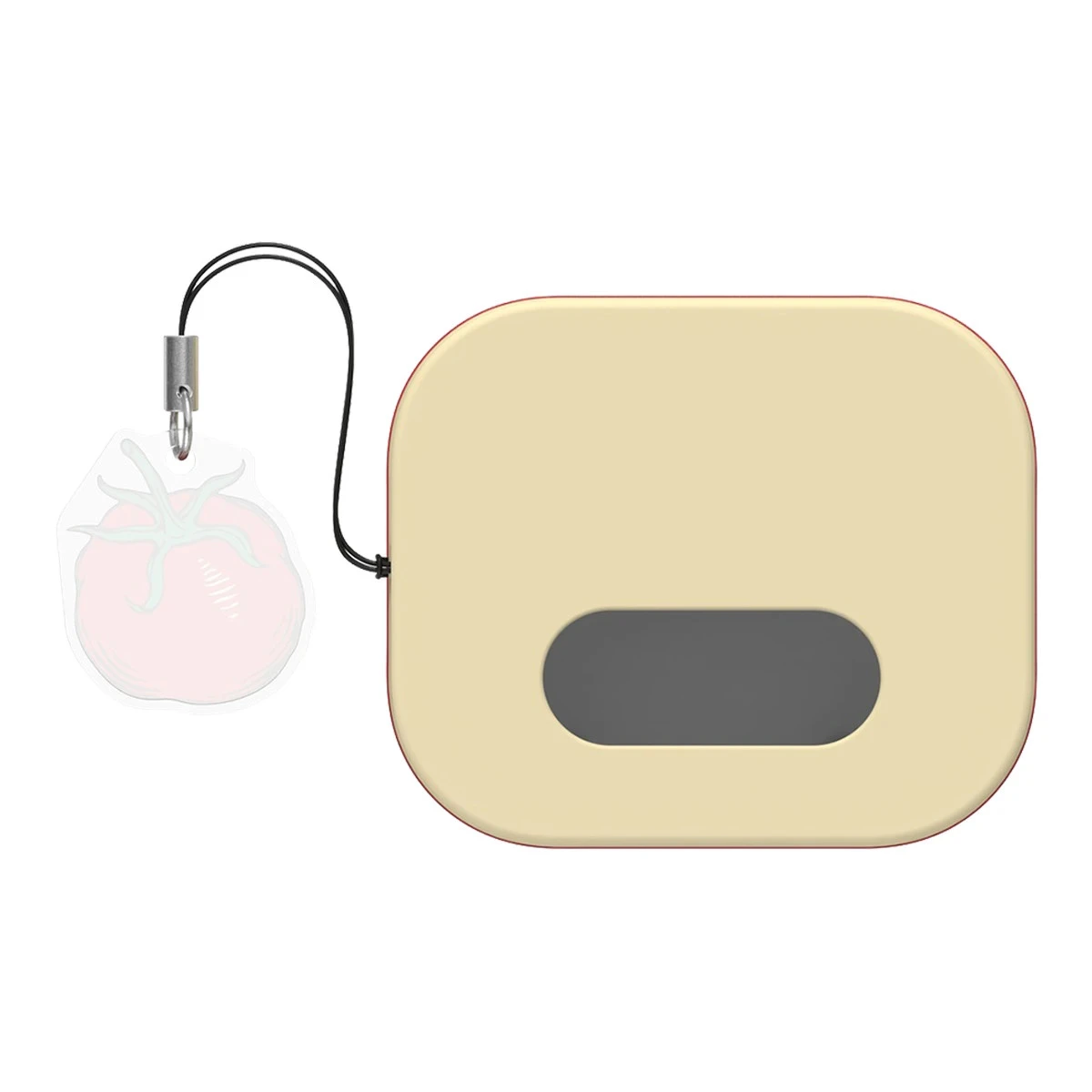 Samsung Galaxy Buds4 / Buds4 Pro Food Can Case Red