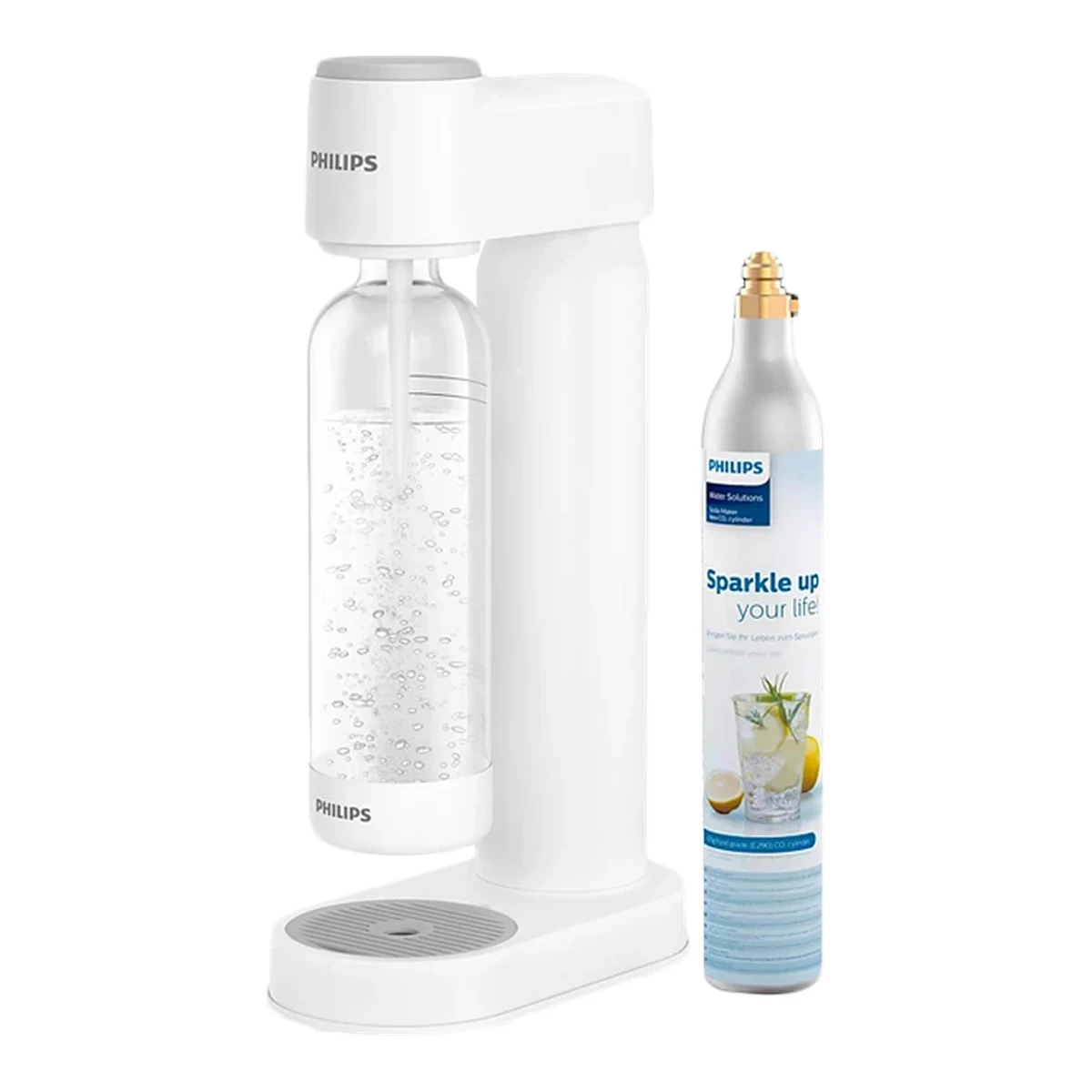 Aparat za soda vodu, bijeli, PHILIPS ADD4901WH/10