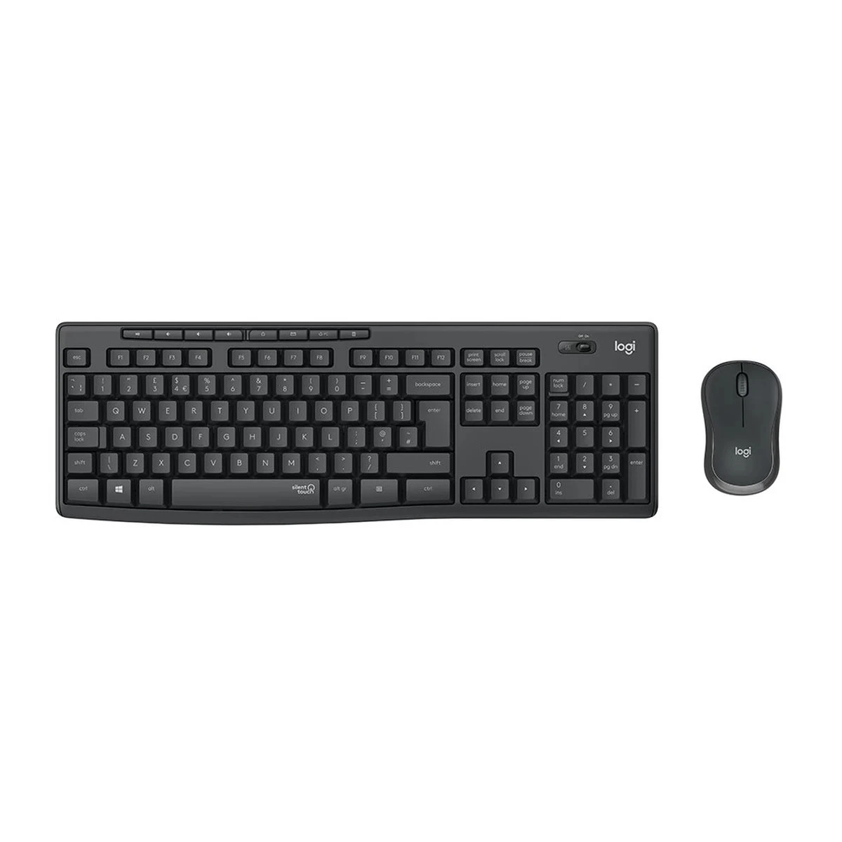 LOGITECH MK295 Silent Wireless Combo - GRAPHITE - HRV-SLV-SRB
