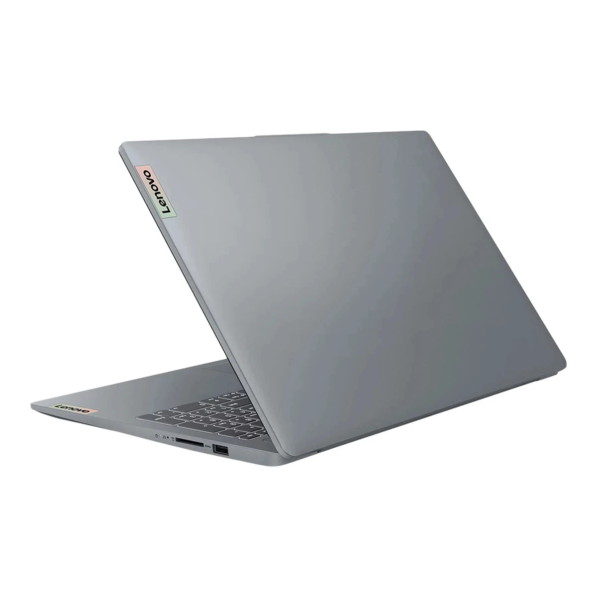 LENOVO IdeaPad Slim 3 15AMN8 15.6" FHD, AMD Ryzen 3 30, 8GB DDR5, 512GB SSD, 2x USB-A 3.2, 1x USB-C, HDMI, SCR, WiFi 6, BT5.2, BH Kyb, 47Wh, No OS, Arctic Grey, 2Yr