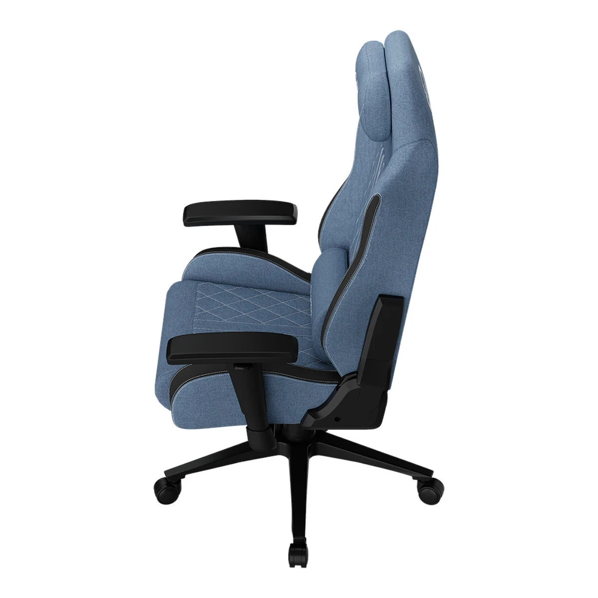 LORGAR CHA41, Ergonomic Gaming Chair Advanced, premium anti-stain fabric, Blue