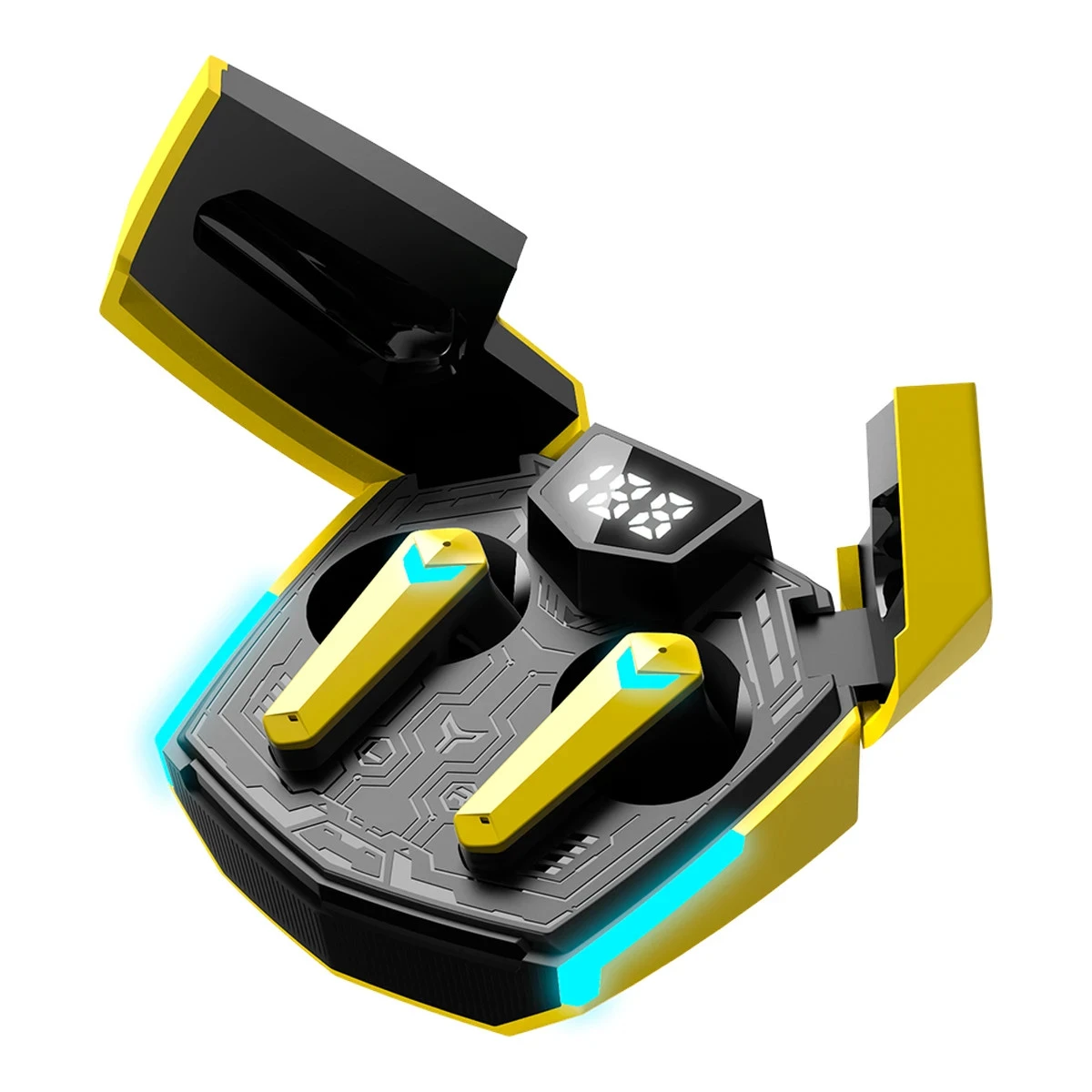 CANYON headset Doublebee GTWS-2 Gaming Yellow