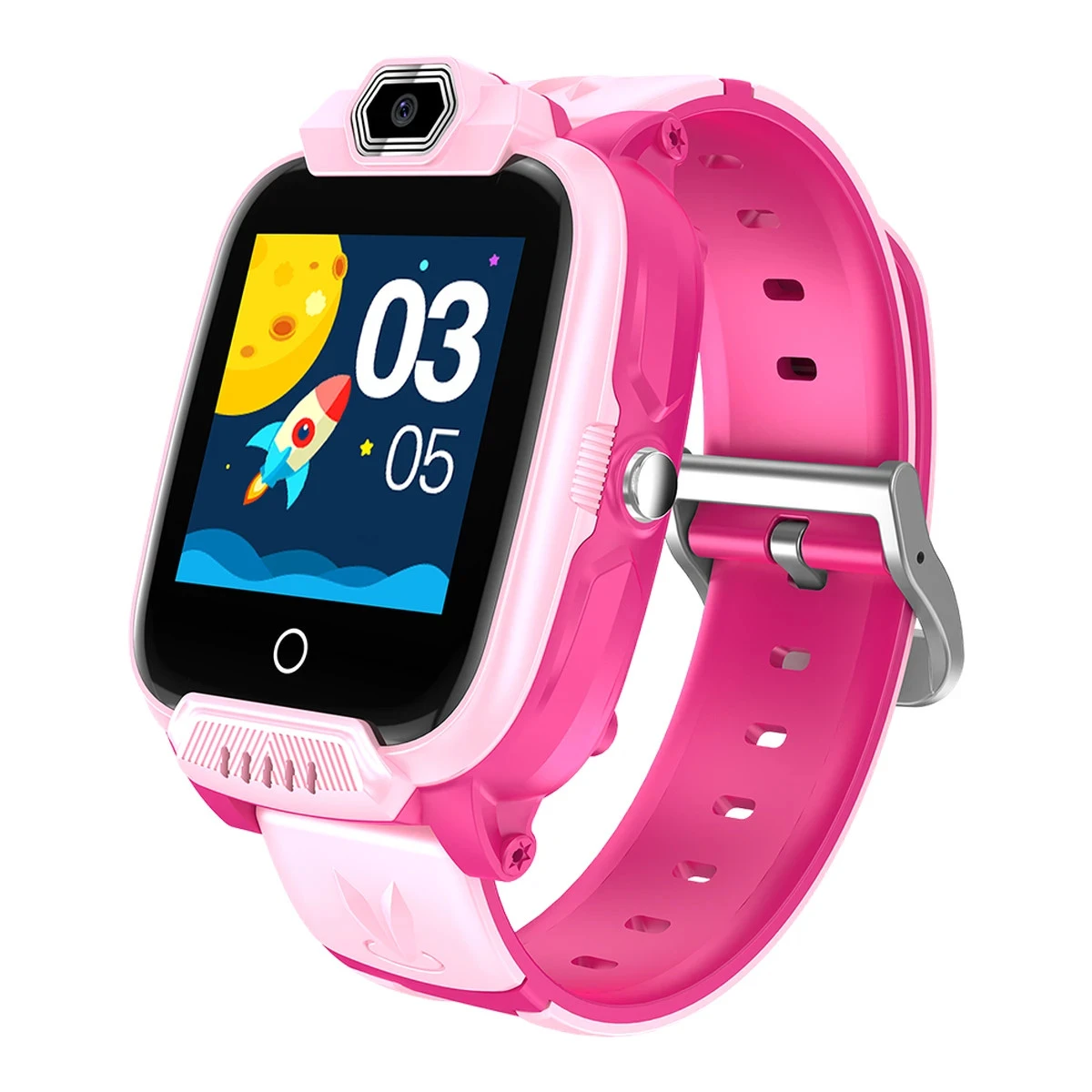 CANYON kids watch Jondy KW-44 4G Camera GPS Music Pink