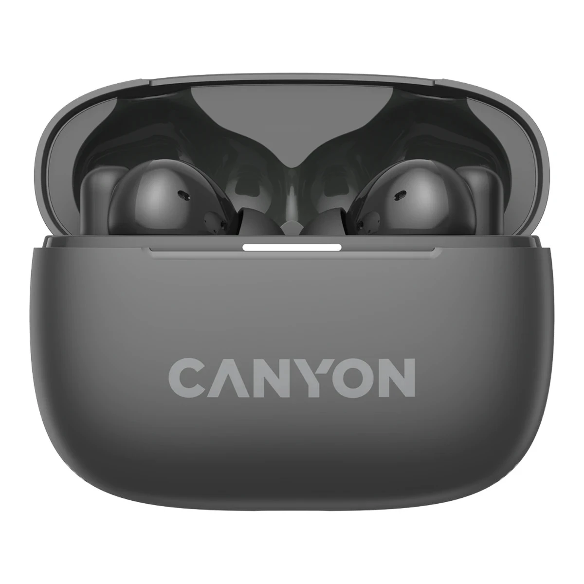 CANYON headset OnGo TWS-10 ANC+ENC Grey