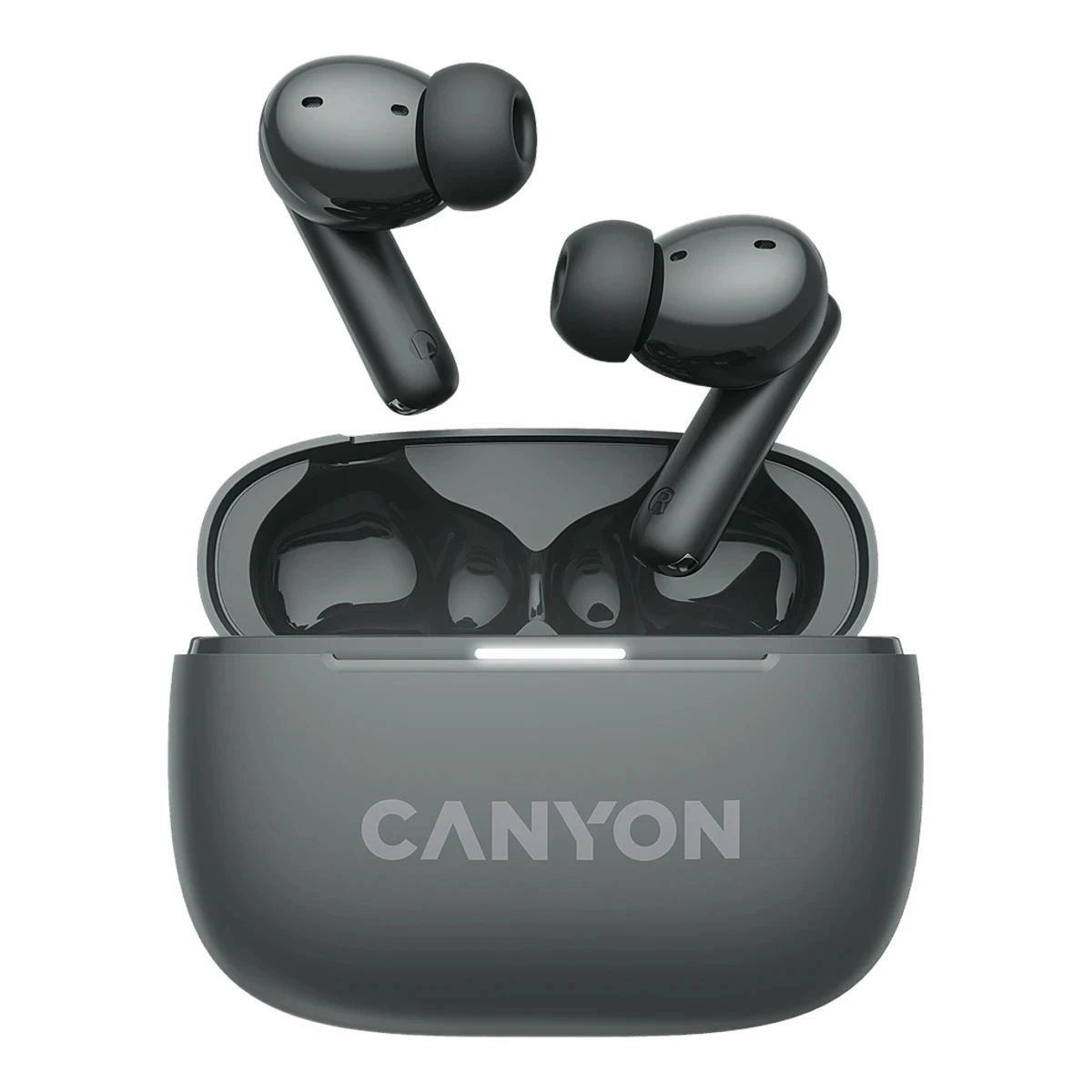 CANYON headset OnGo TWS-10 ANC+ENC Grey