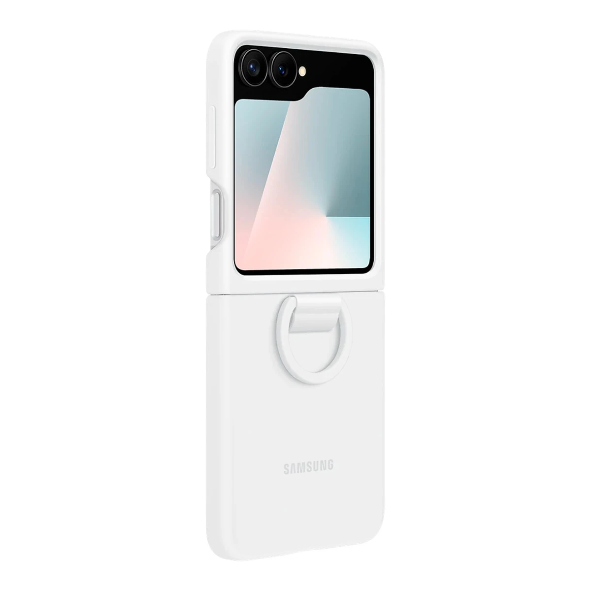 Samsung Galaxy Z Flip7 FE Silicone Case White