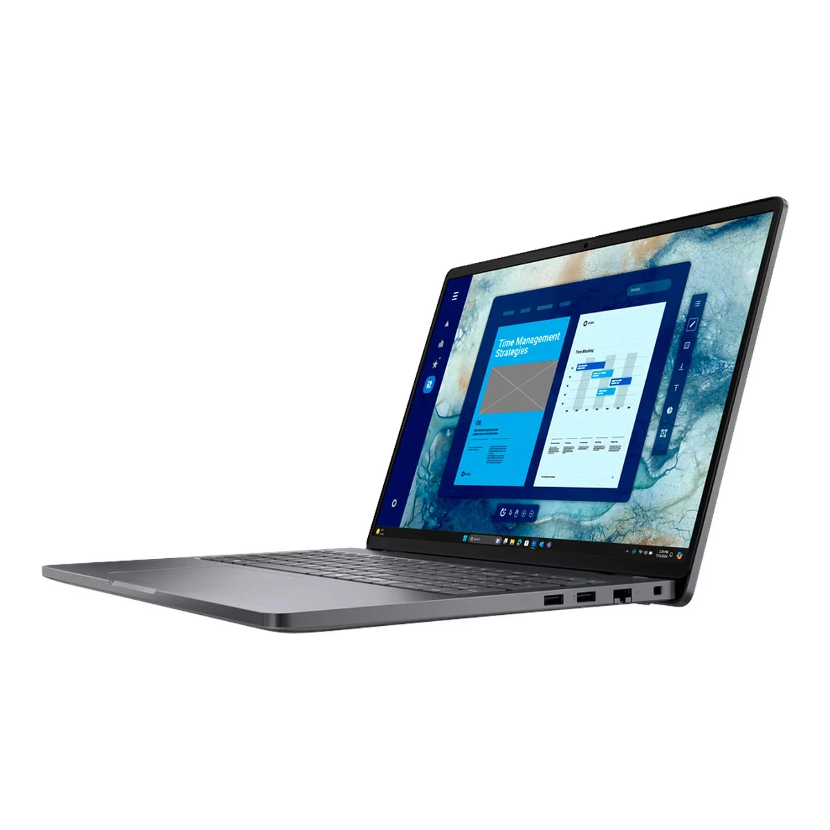 Dell Pro 16 PC16250, 16" FHD+ (1920x1200), Intel Core 5 120U, 1x 16GB DDR5, M.2 512GB SSD, Intg GPU, Wi-Fi 6E, BT 5.3, 2x USB 3.2, 1x USB-C 3.2, 1x USB-C THB 4, HDMI, RJ-45, FgrPr, Backlit KB, 55Wh, Ubuntu, 3Yr