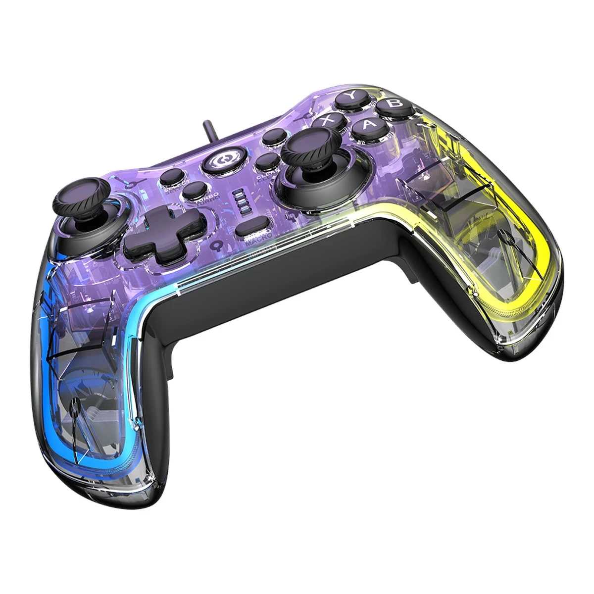 CANYON gamepad Brighter GP-02 Wired Crystal