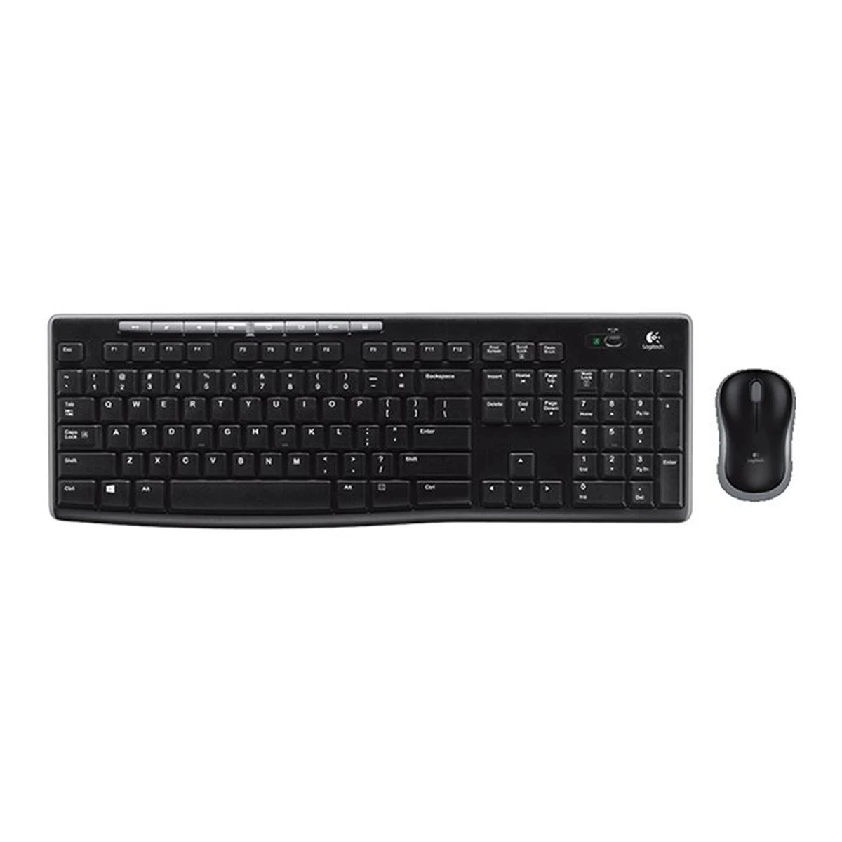LOGITECH MK270 Wireless Combo - BLACK - HRV-SLV-SRB