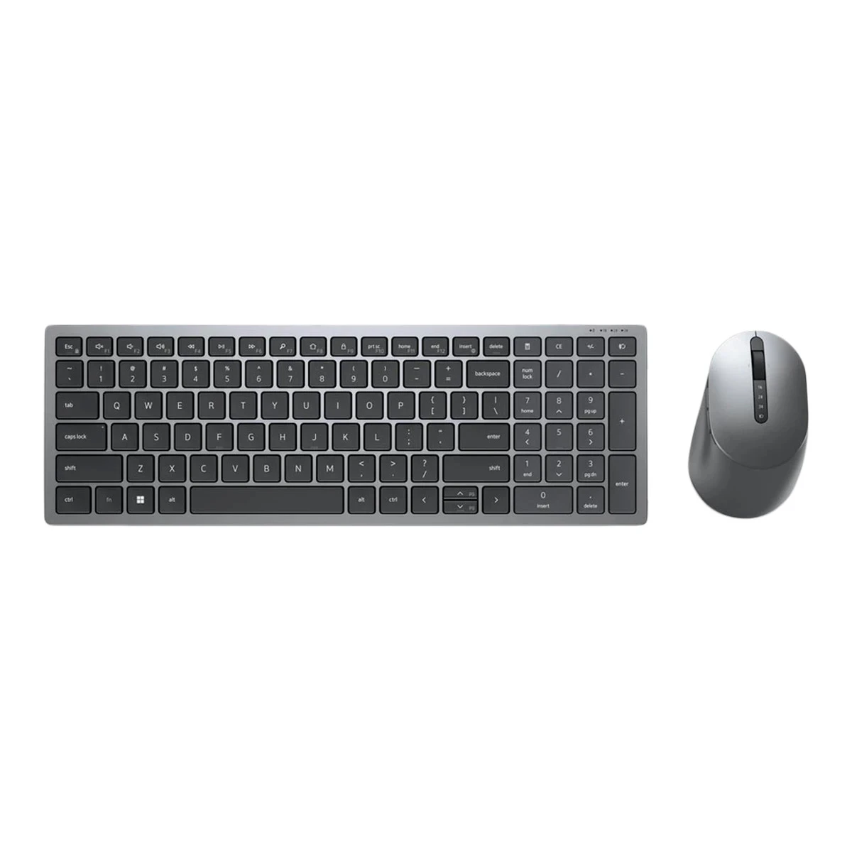 Dell Wireless Keyboard and Mouse KM7120W, Black, Adriatic (QWERTZ)