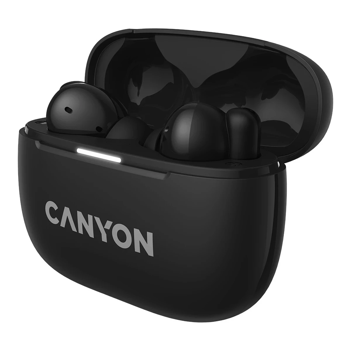 CANYON headset OnGo TWS-10 ANC+ENC Black