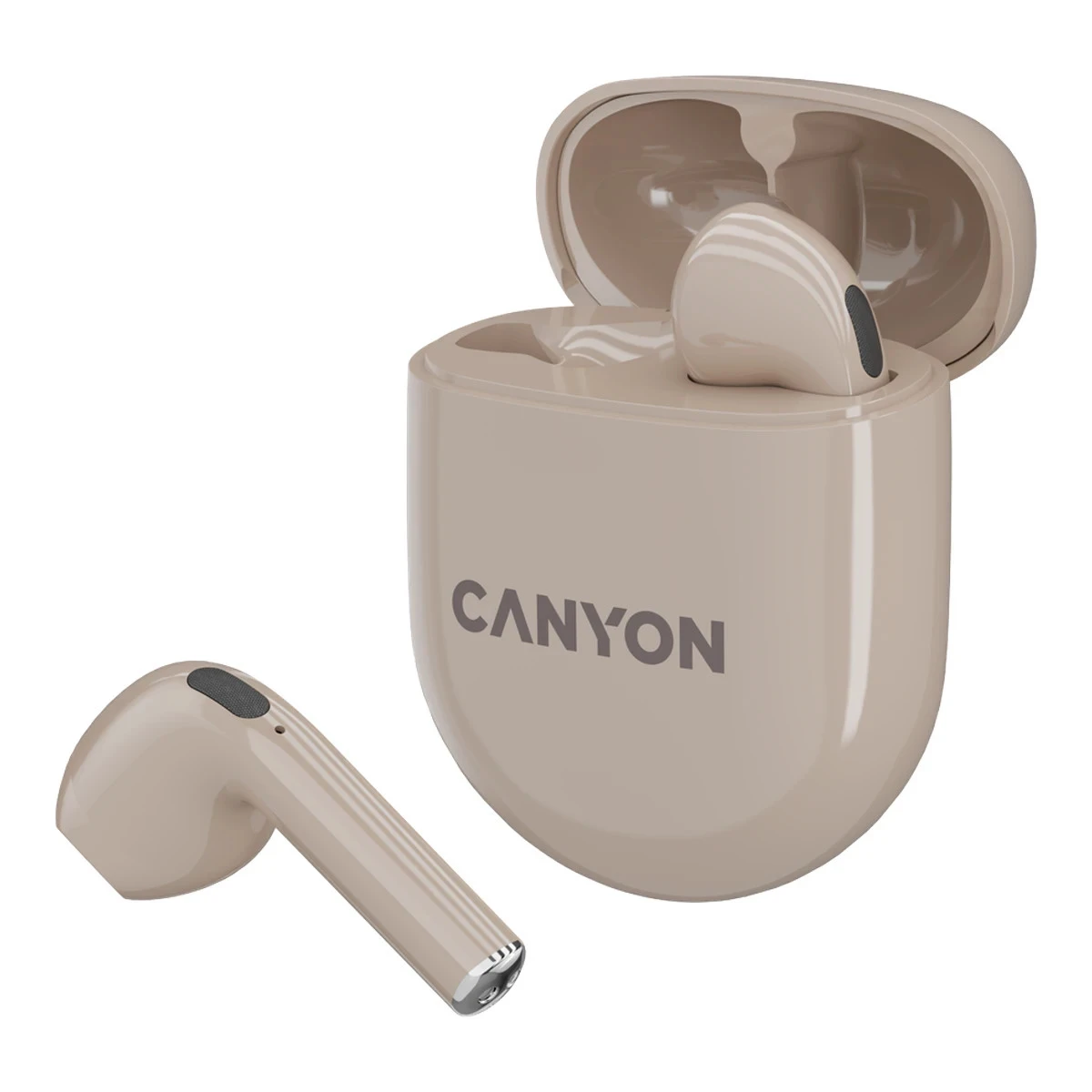 CANYON headset TWS-6 Beige