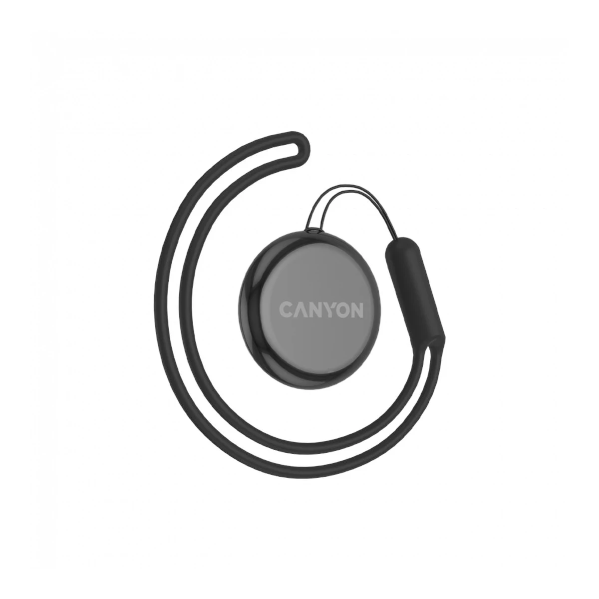 CANYON smart tag ONTAG 1 iOS 4 pcs KIT Black