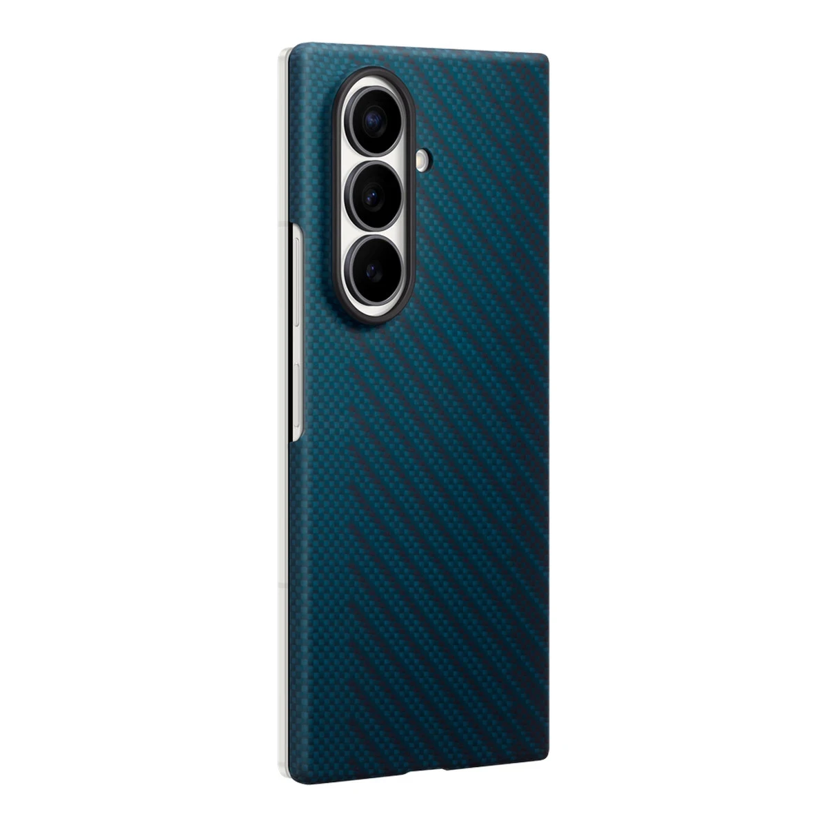 Samsung Galaxy Fold8 Ultra Carbon Magnet Case Navy