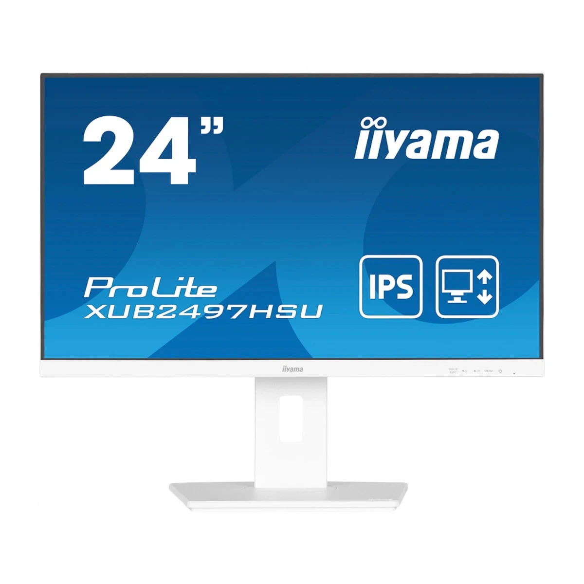 Iiyama XUB2497HSU-W2 LED monitor 24 FHD (1080p) 100Hz IPS 250 cd 1300 1 1ms HDMI DP speaker