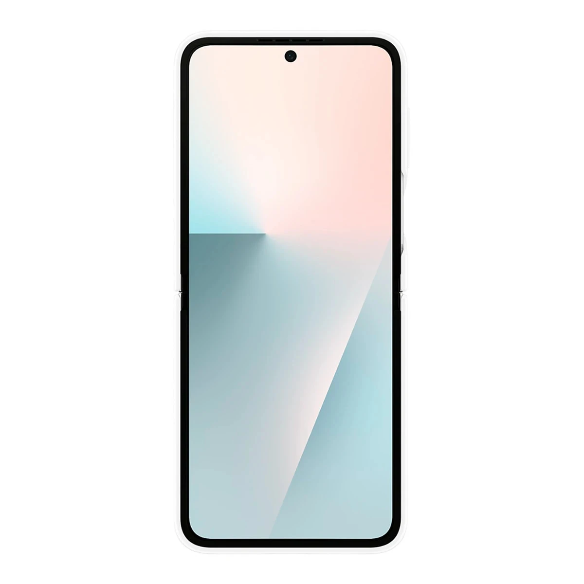 Samsung Galaxy Z Flip7 FE Silicone Case White