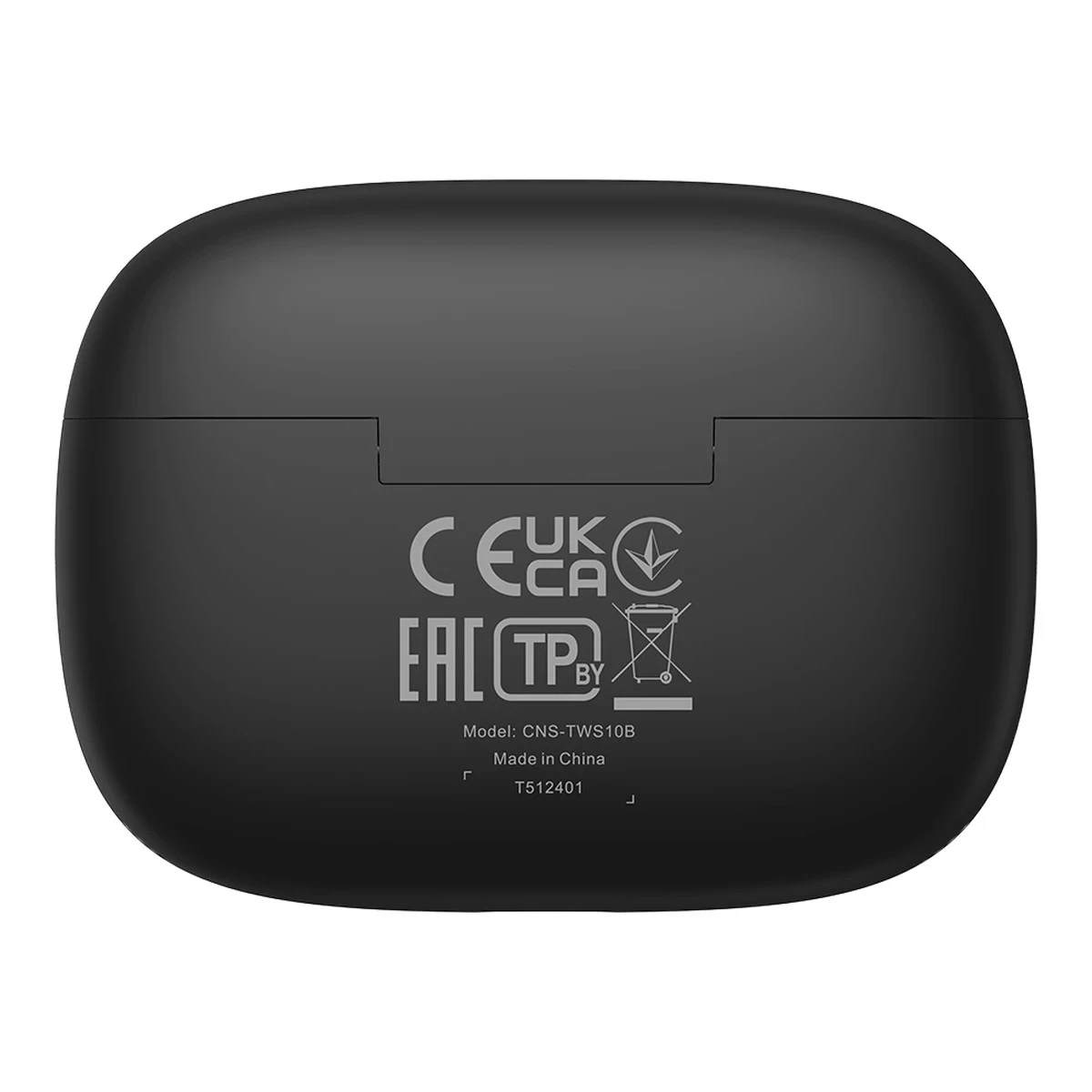CANYON headset OnGo TWS-10 ANC+ENC Black
