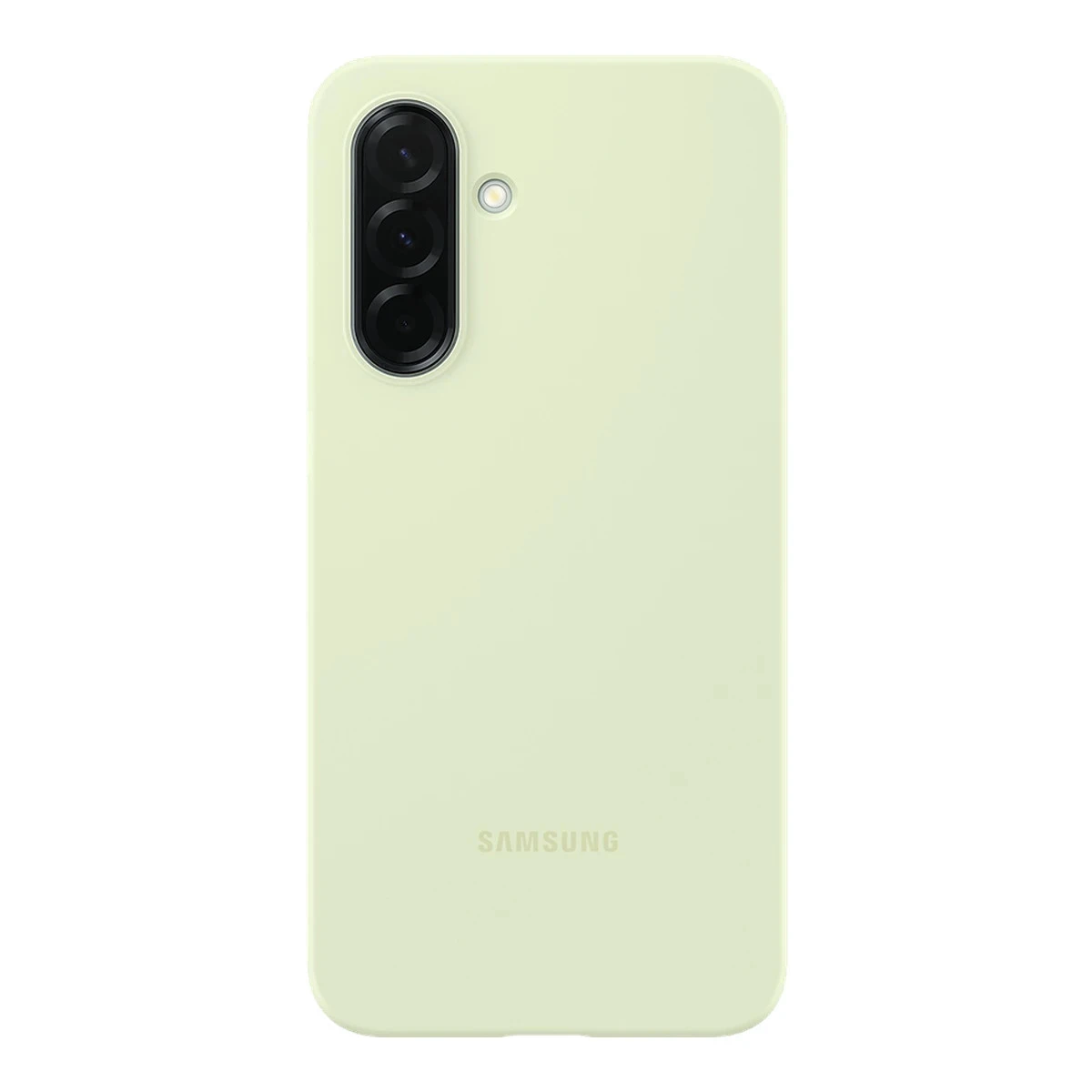 Samsung Galaxy A36 5G Silicone Case Light Green