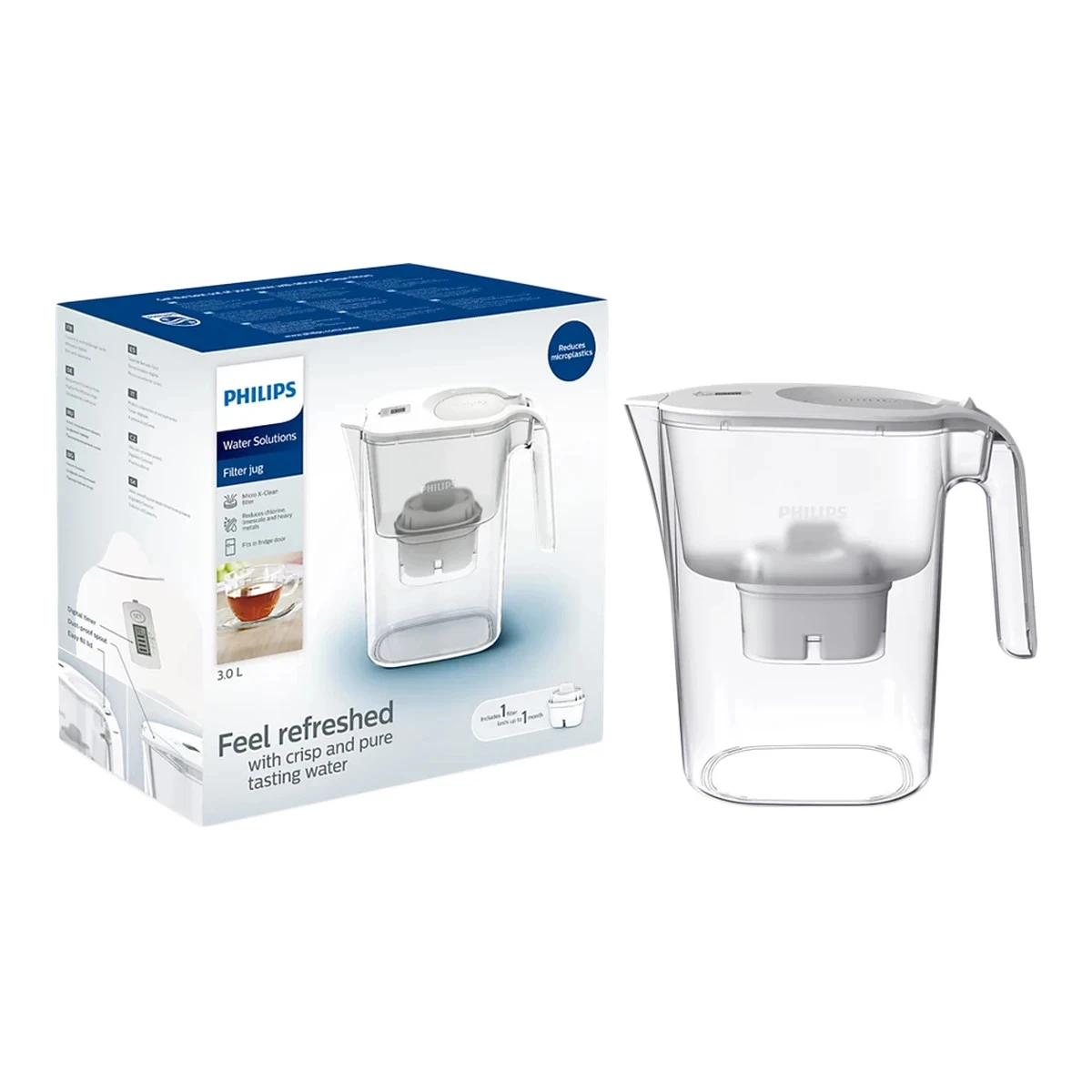 Bokal za filitriranje vode Philips AWP2933WHT/31