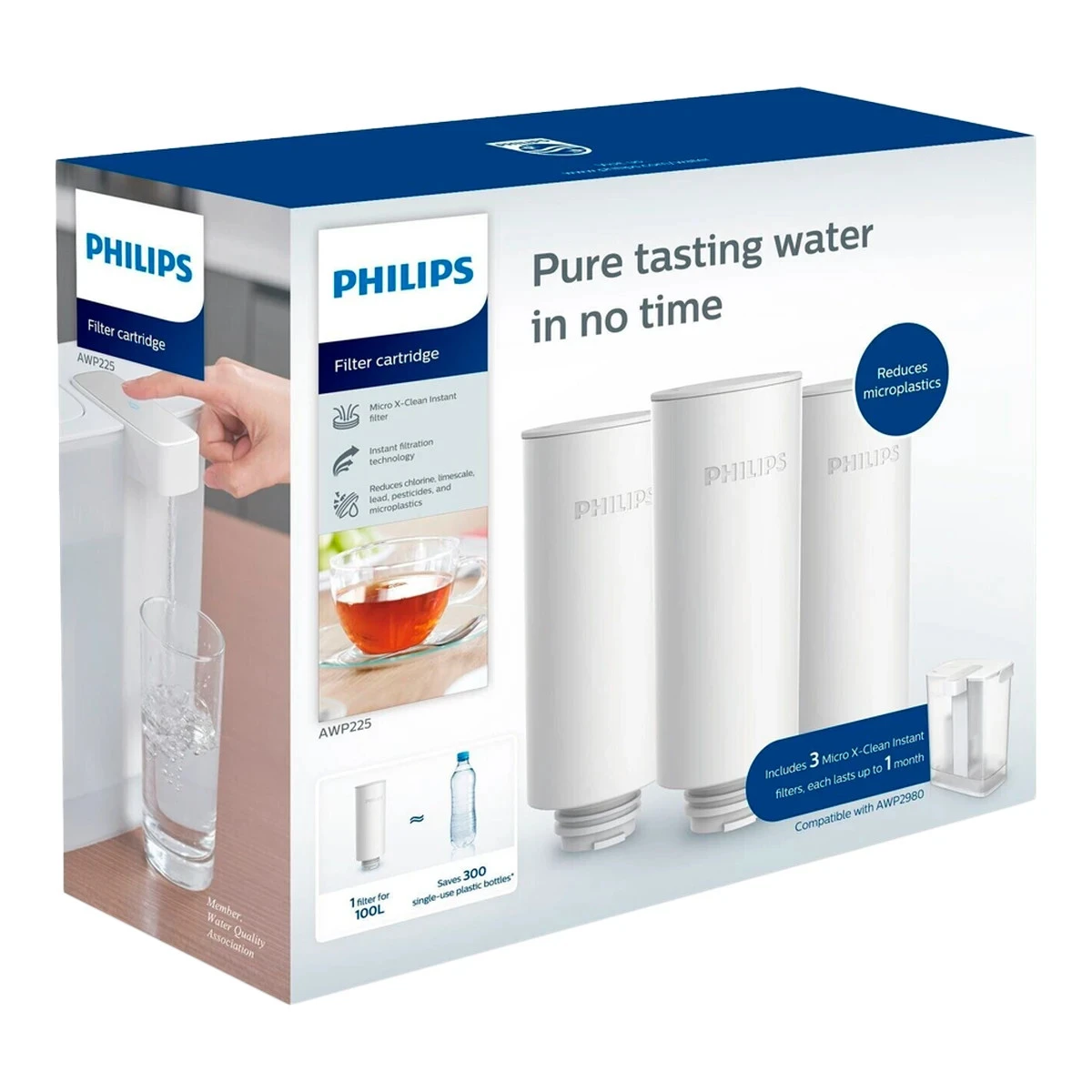 Philips 3 PACK Micro X Clean Filter za Instant Spremink AWP2980WH