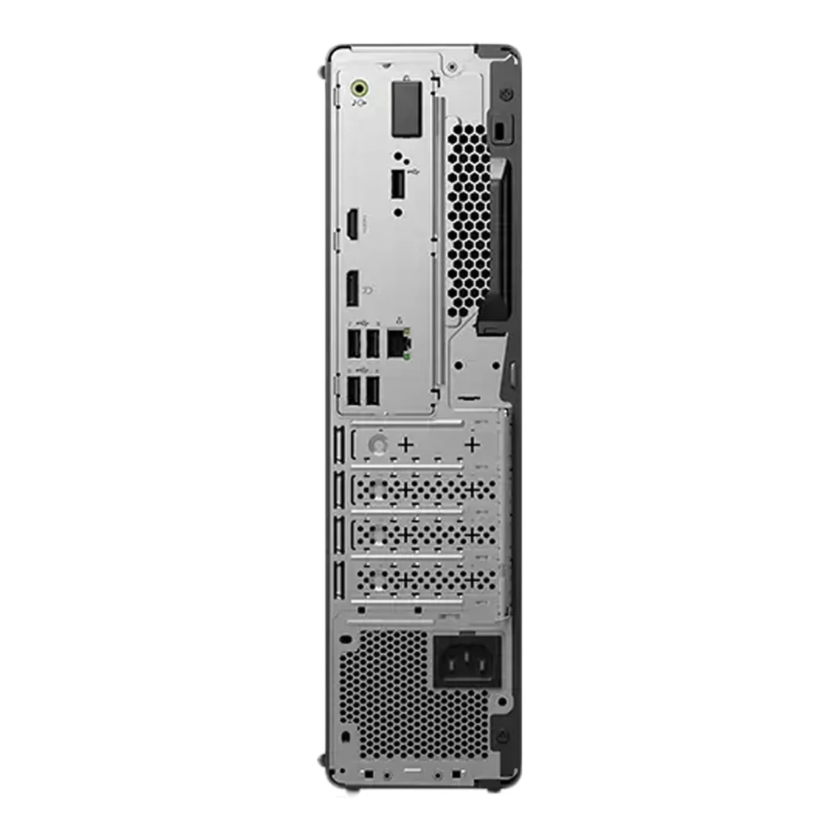 LENOVO ThinkCentre NEO 50s GEN 6 SFF, Intel Core Ultra 3 205, 8GB DDR5, 512GB SSD M.2, Front: 1x USB-C, 2x USB 3.2, Back: 2x USB 2.0, 2x USB 3.2, HDMI, DP, RJ-45, Wi-Fi 6E, BT5.3, BH USB Kyb and Mouse, 200W 90%, No OS, 3Yr