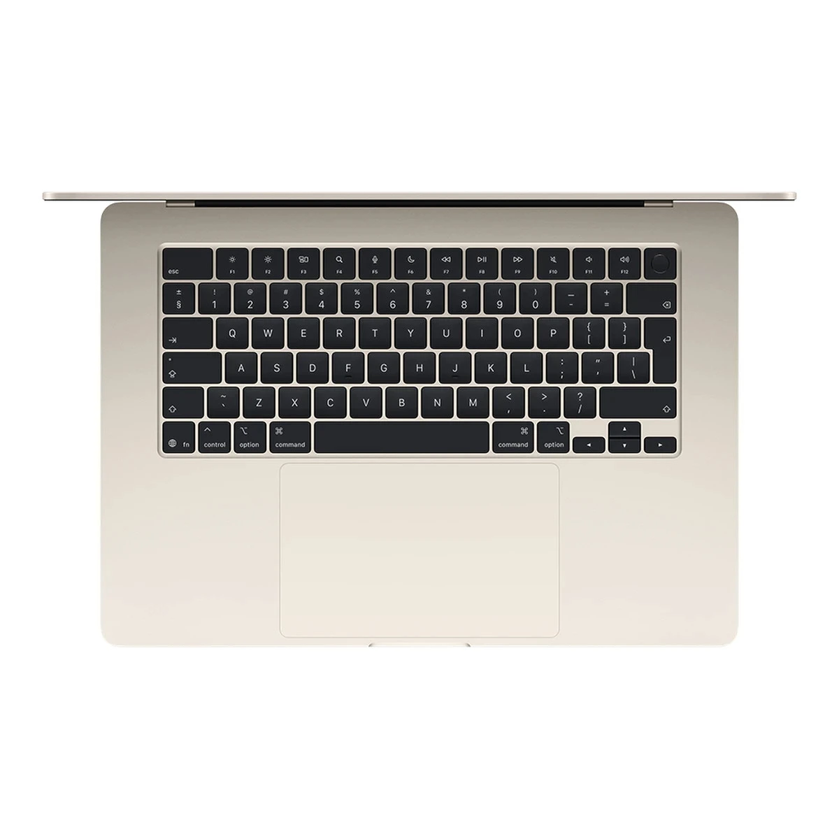 MacBook Air 15-inch,Starlight, Model A3448, M5 CHIP WITH 10C CPU, 10C GPU,16GB unified memory,35W Dual USB-C Power Adapter,512GB SSD storage,Two Thunderbolt 4 Ports,Touch ID,Liquid Retina display,Force Touch Trackpad, KEYBOARD-INT