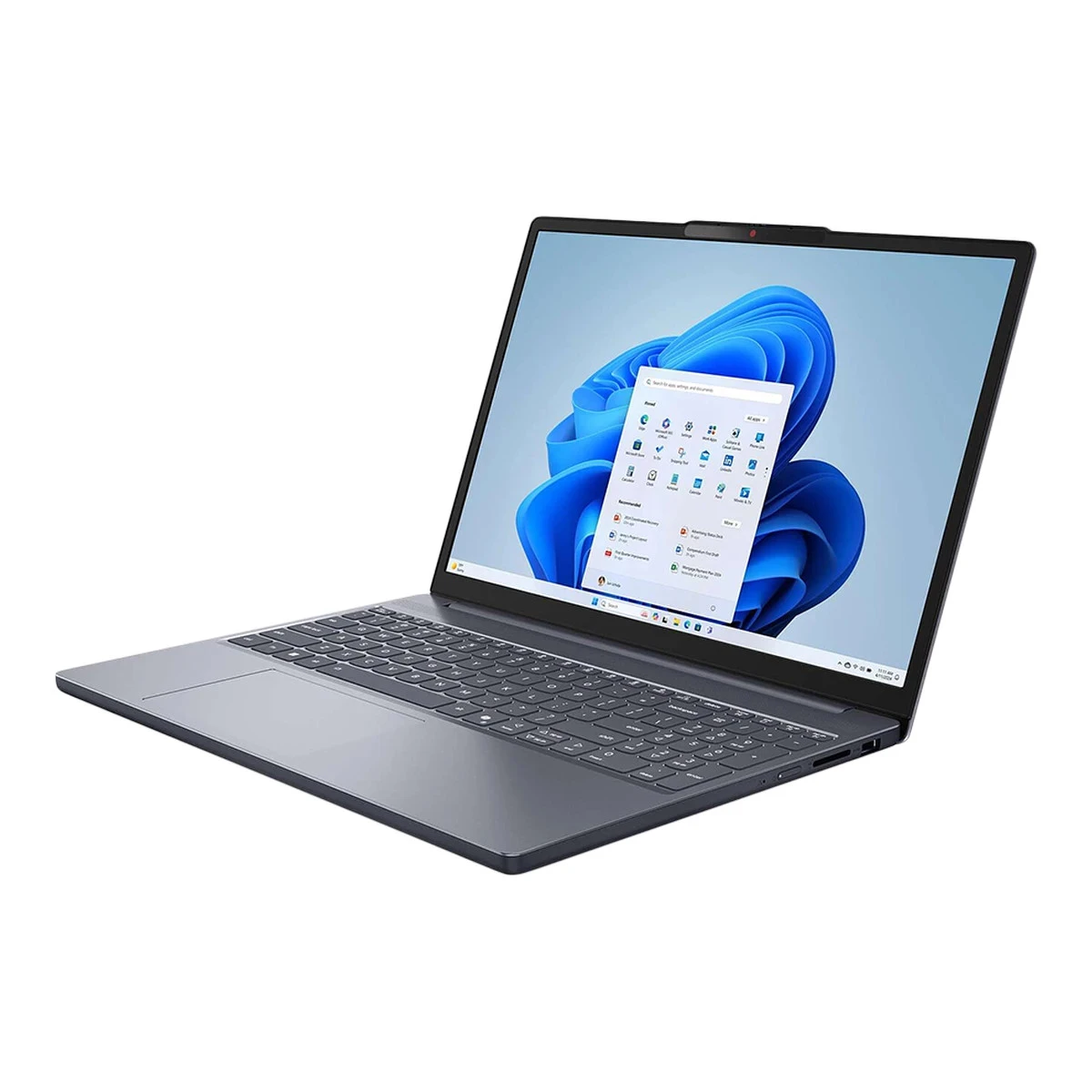 IdeaPad Slim 3 15IRH10 15.3" FHD (1920x1080) AG, i7-13620H (up to 4.9Ghz), 24GB DDR5 4800MHz(8+16), 1TB SSD M.2, HD Cam + Mic, 2x USB 3.2, 1x USB-C, HDMI, 60Wh, Cosmic Blue, No Os, 2Yr