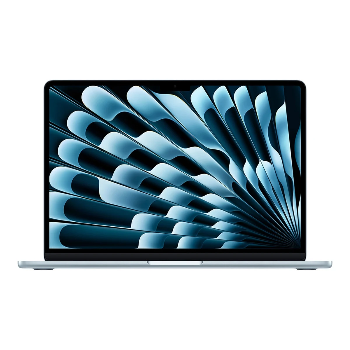 MacBook Air 13-inch,Sky Blue,Model A3449,M5 CHIP WITH 10C CPU, 8C GPU,16GB unified memory,30W USB-C Power Adapter,512GB SSD storage,Two Thunderbolt 4 Ports,Touch ID,Liquid Retina display,Force Touch Trackpad, KEYBOARD-INT