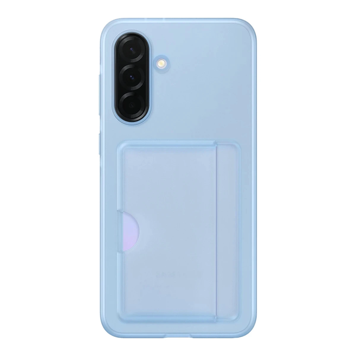 Samsung Galaxy A56 Card Slot Case Blue