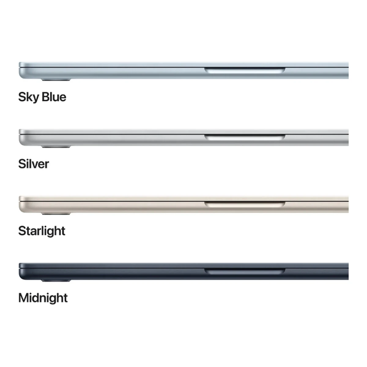 MacBook Air 13-inch,Silver,Model A3449,M5 CHIP WITH 10C CPU, 10C GPU,16GB unified memory,30W USB-C Power Adapter,512GB SSD storage,Two Thunderbolt 4 Ports,Touch ID, Liquid Retina display,Force Touch Trackpad, KEYBOARD-INT