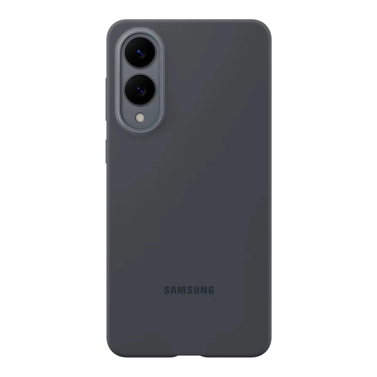 SAMSUNG Galaxy S25 Edge Silicone Case Black