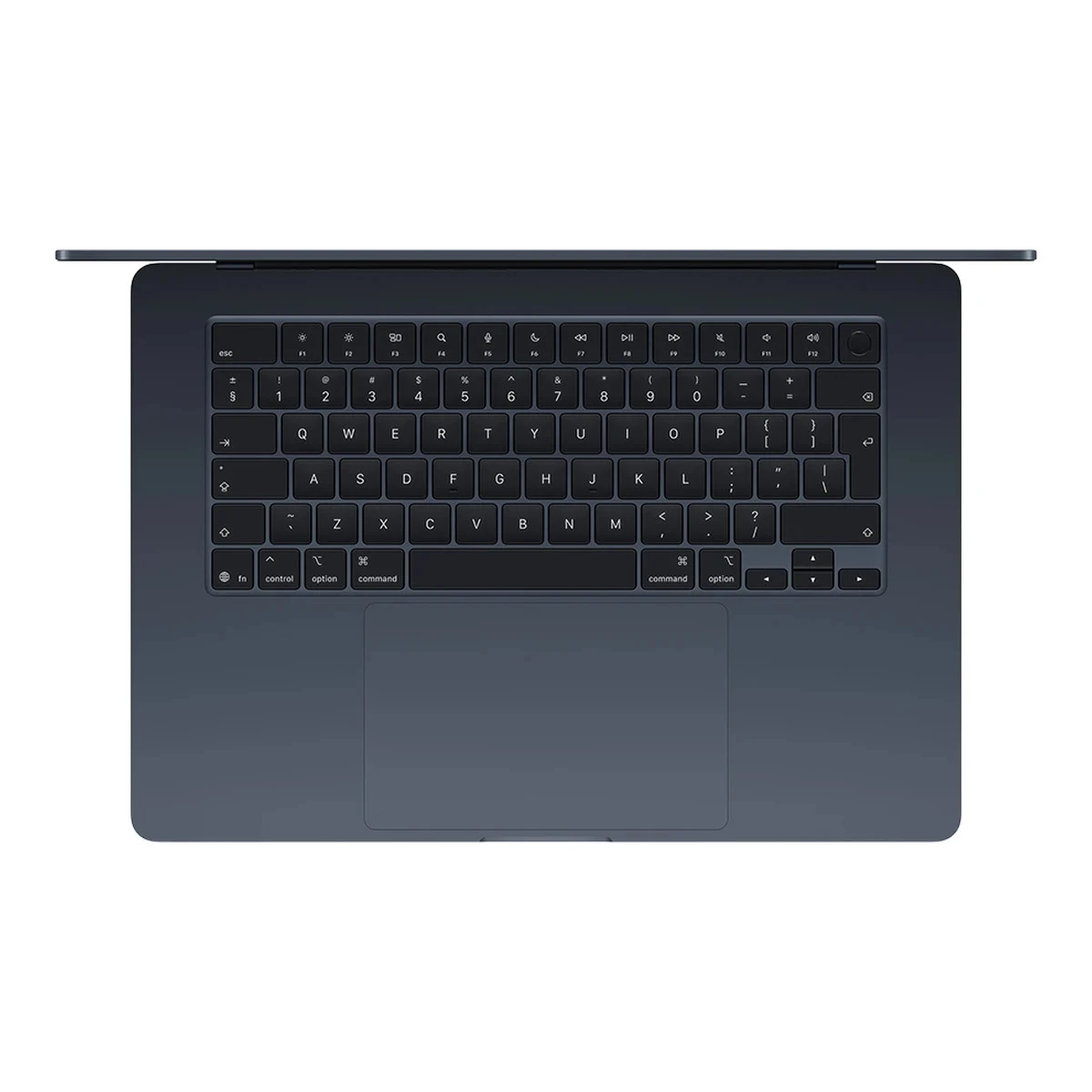 MacBook Air 15-inch,Midnight, Model A3448,M5 CHIP WITH 10C CPU, 10C GPU,16GB unified memory,35W Dual USB-C Power Adapter,512GB SSD storage, Two Thunderbolt 4 Ports,Touch ID,Liquid Retina display,Force Touch Trackpad, KEYBOARD-INT