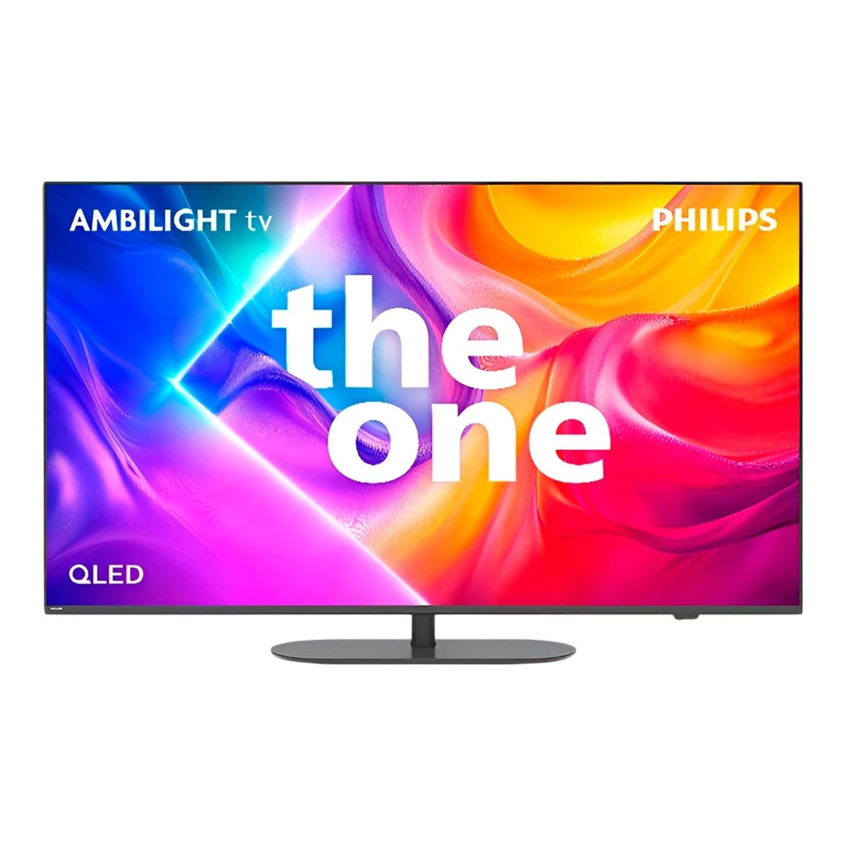 Philips TV LED 55PUS9010/12, The One, QLED AMBILIGHT 4K TV, 139 cm (55''), 144Hz, VRR, FreeSync Smart platform Titan OS, P5 Image processor, Dolby Vision and Atmos