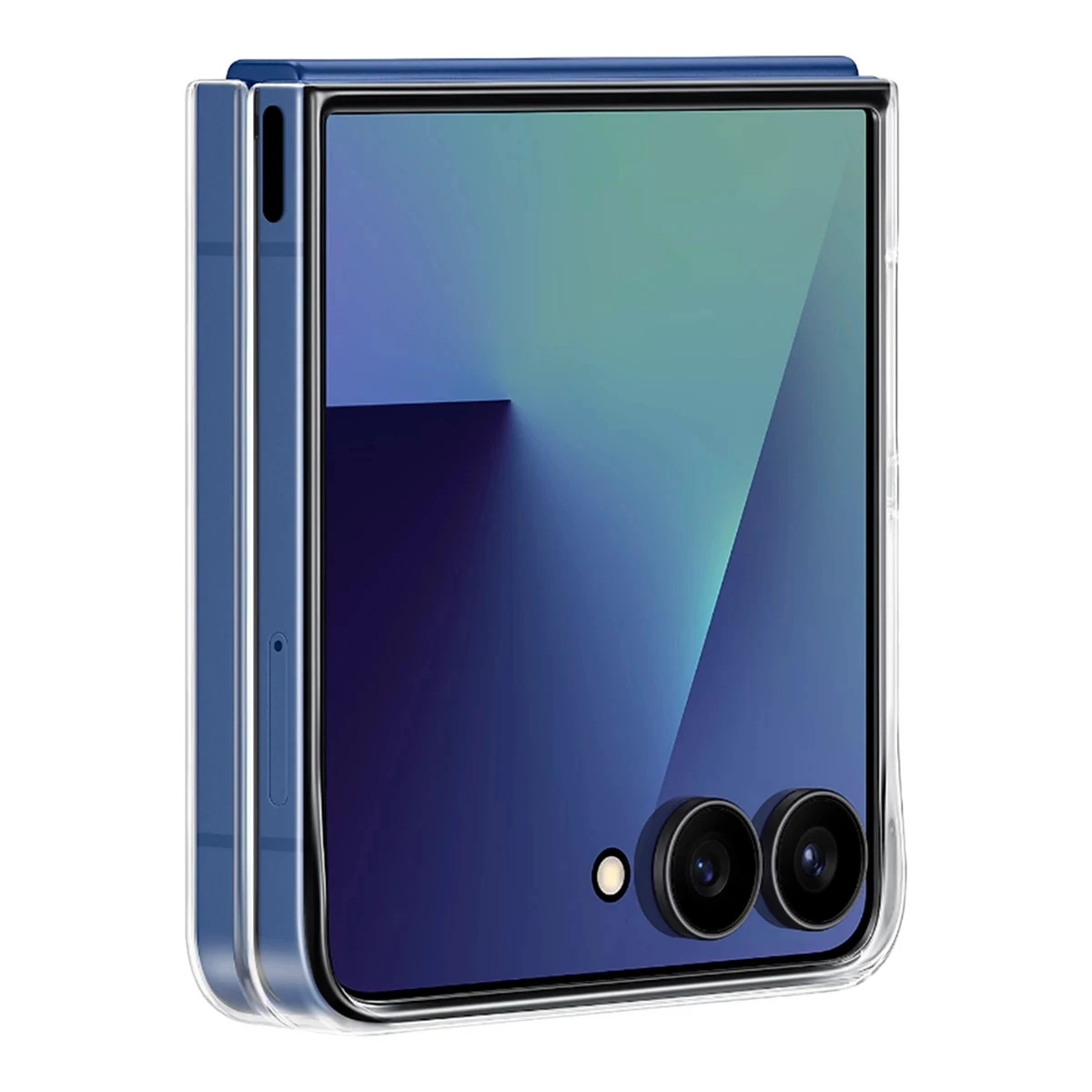 Samsung Galaxy Z Flip7 Clear Case Transparent