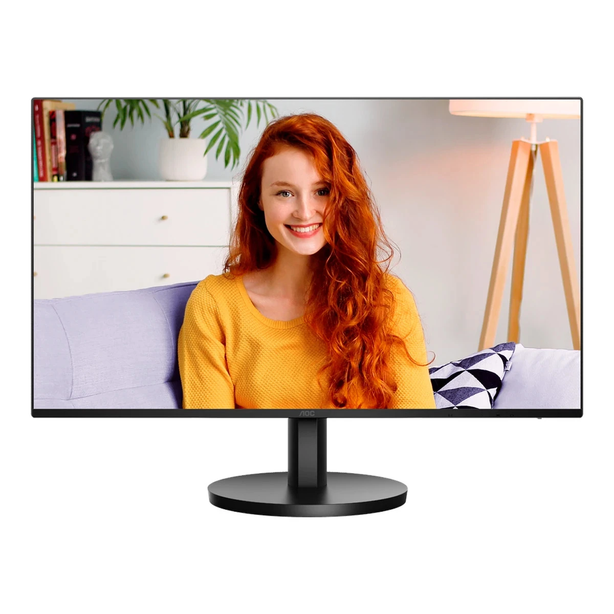 AOC MONITOR 27'' BUSINESS, F, IPS, FHD, 100HZ, 1920x1080, 1MS, SPEAKERS, TILT, HDMI, USB-C, USB-HUB, VESA COMPATIBLE, BLACK, 3 YW