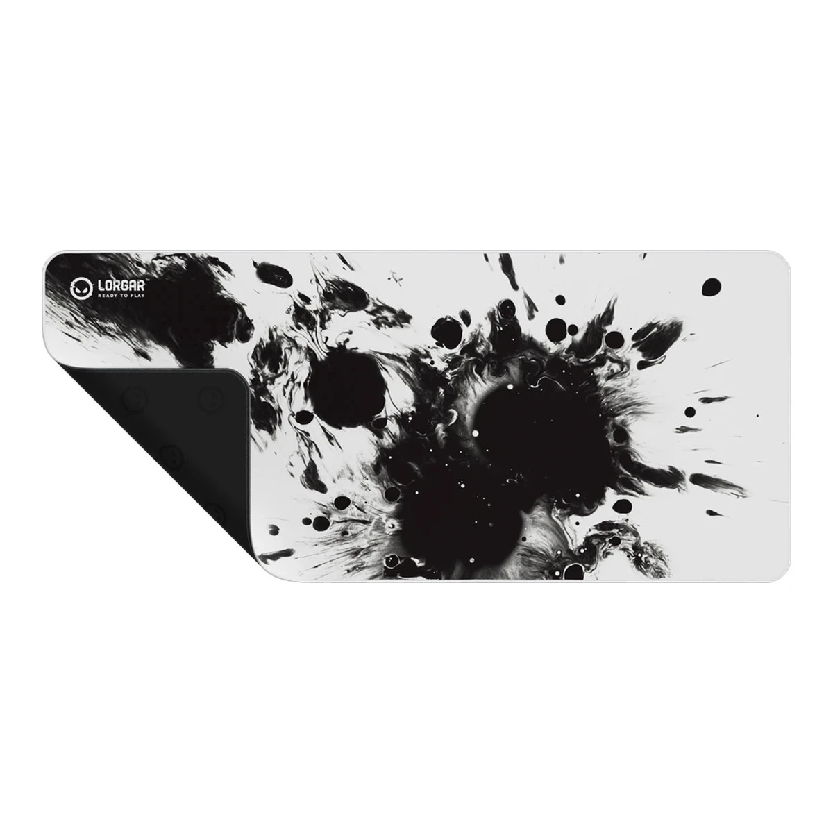 LORGAR MPA14XL, non-waterproof polyester fabric, with stitched edge.