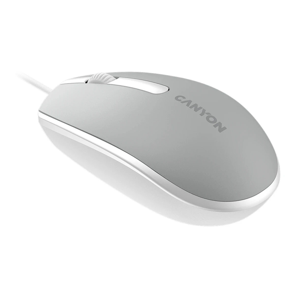 CANYON mouse M-10 Wired Dark grey