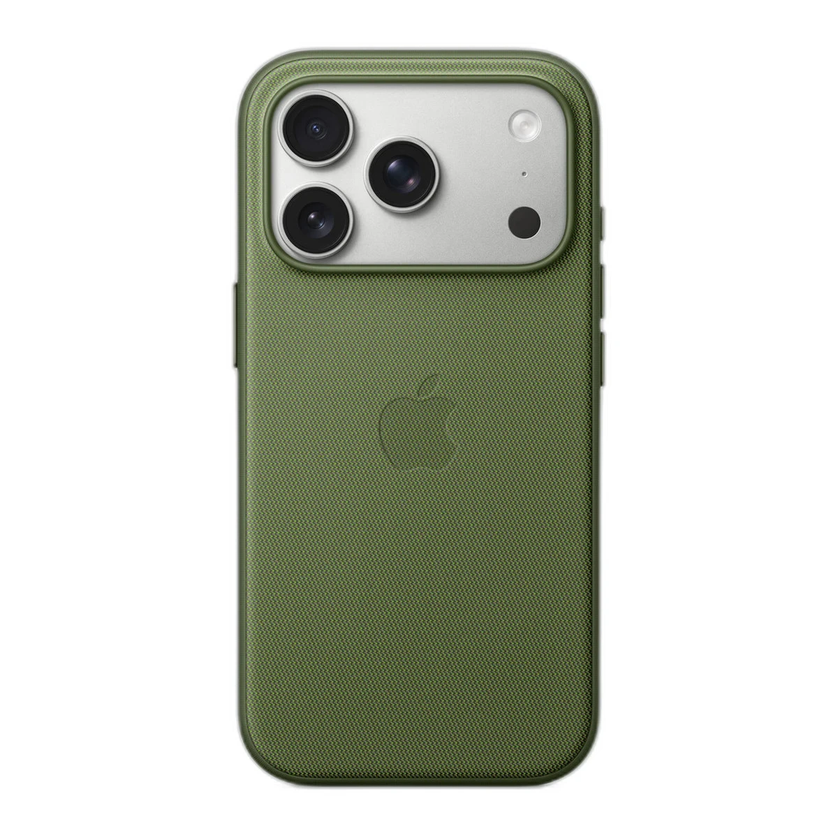 iPhone 17 Pro TechWoven Case with MagSafe - Green,Model A3561