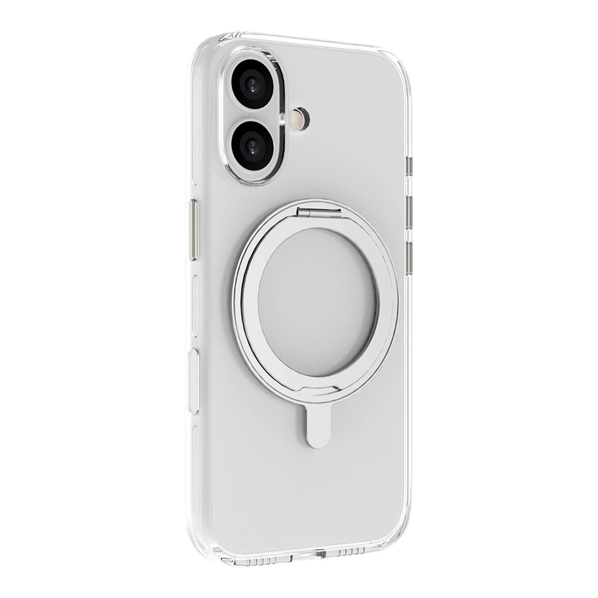 iLera MagStand Clear Case for iPhone 17