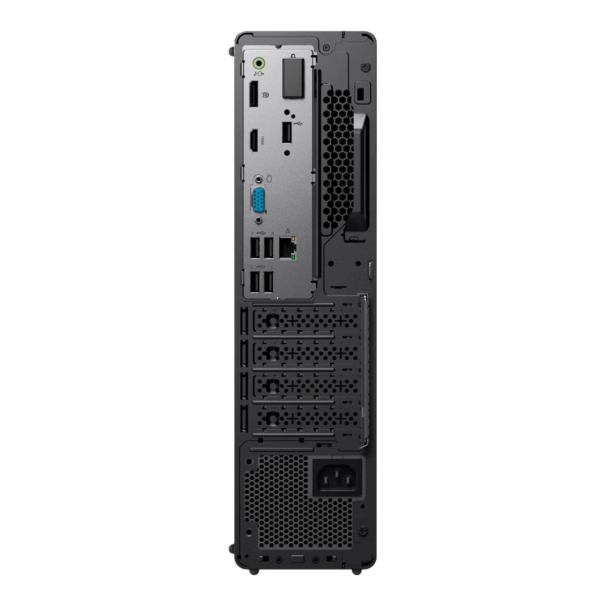 LENOVO ThinkCentre NEO 50s G5, Intel Core i3 14100, 32GB DDR5, 512GB SSD, DVD+RW, 6x USB-A, USB-C, HDMI, RJ-45, Card Reader, BH USB Kb+Mouse, 180W PSU, Win 11 Pro, 3Yr