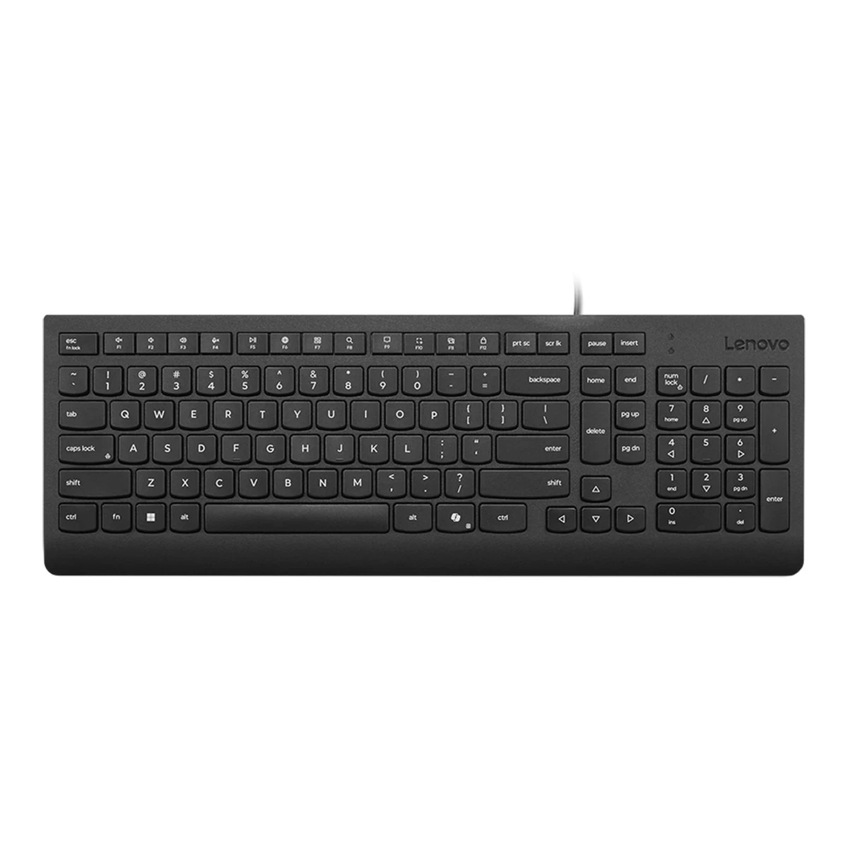 Lenovo Essential Wired Keyboard (Black) - US English 103P