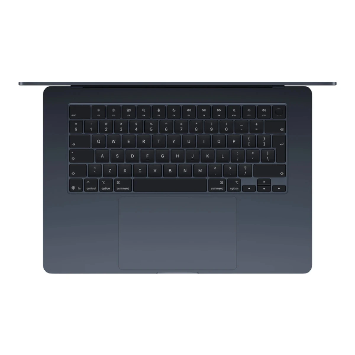 MacBook Air 15-inch,Midnight, Model A3448,M5 CHIP WITH 10C CPU, 10C GPU,16GB unified memory,35W Dual USB-C Power Adapter,512GB SSD storage, Two Thunderbolt 4 Ports,Touch ID,Liquid Retina display,Force Touch Trackpad, KEYBOARD-INT