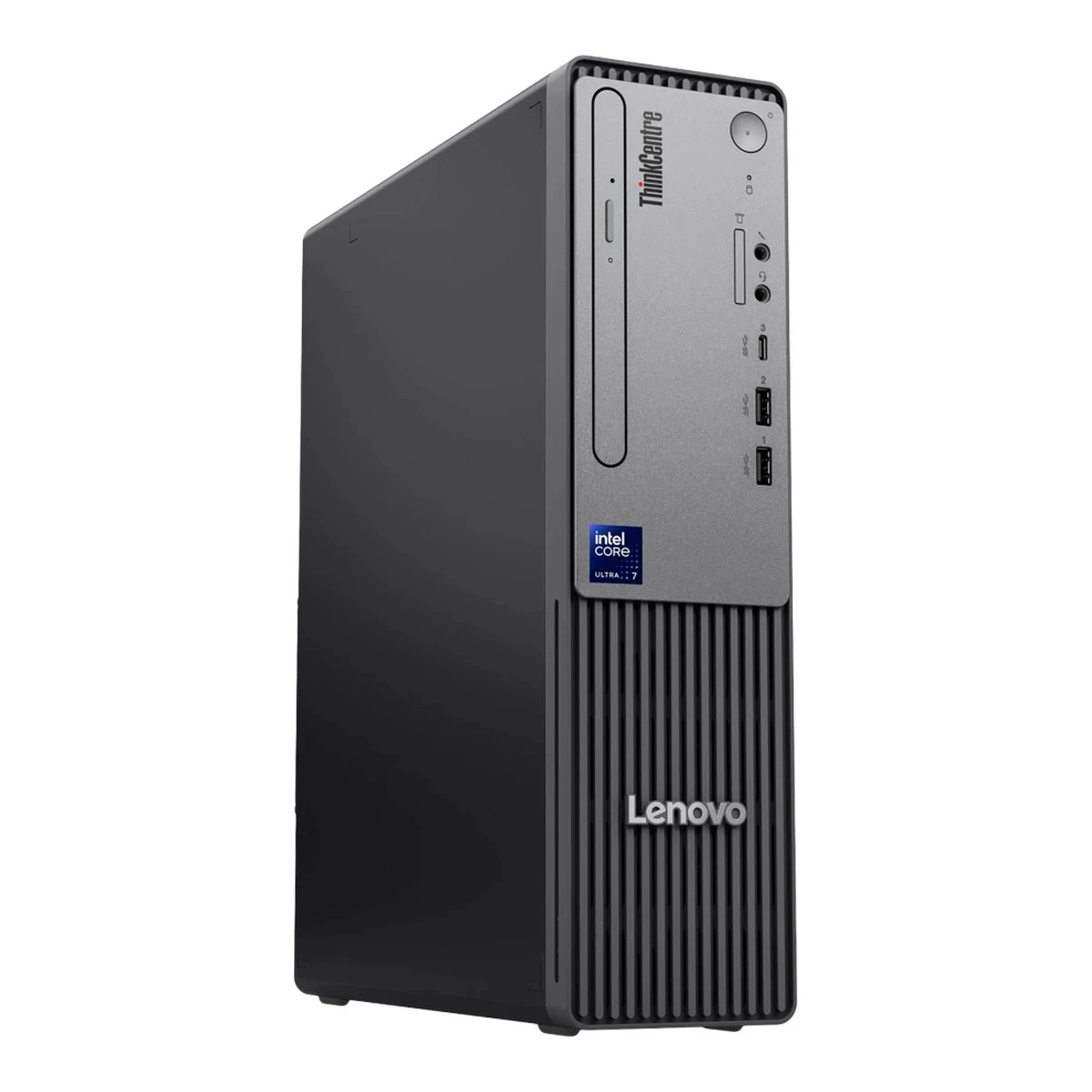 ThinkCentre NEO 50s GEN 6 SFF, Intel Core Ultra 5 225, 16GB DDR5, 512GB SSD, Front: 1x USB-C, 2x USB-A 3.2, Rear: 2x USB-A 2.0, 2x USB-A 3.2, HDMI, DP, RJ-45, Card Reader, WiFi 6E, BT5.3, BH USB Kyb and Mouse, 200W 90%, No OS, 3Yr