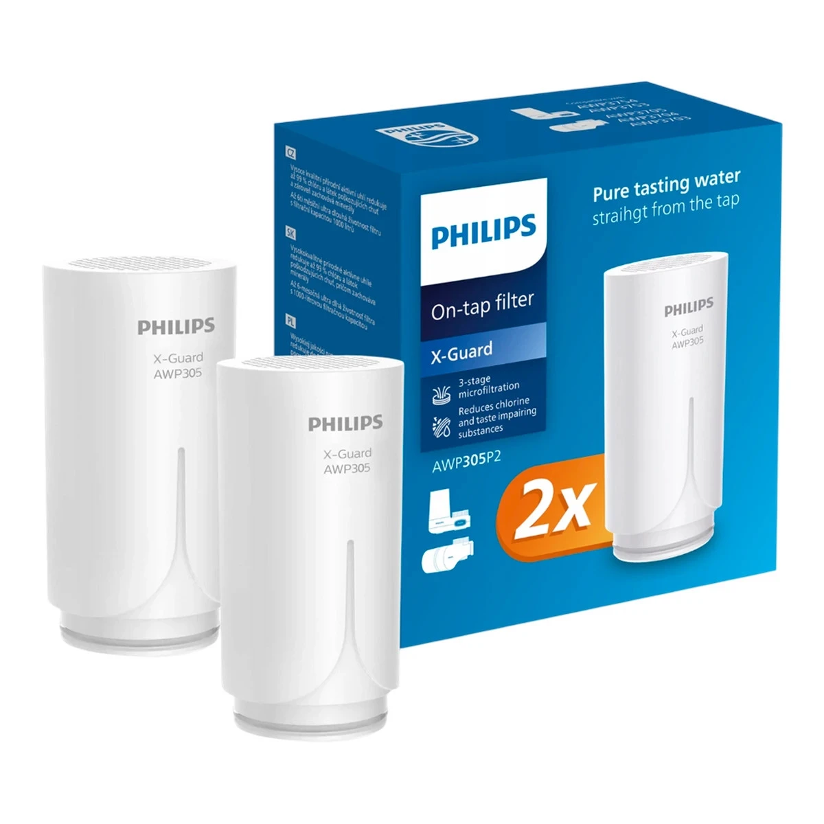 Ulozak za ON TAP filtere AWP305P2 za modele: AWP3705P1, AWP3705P3, AWP3754, AWP3703 (2-pack)