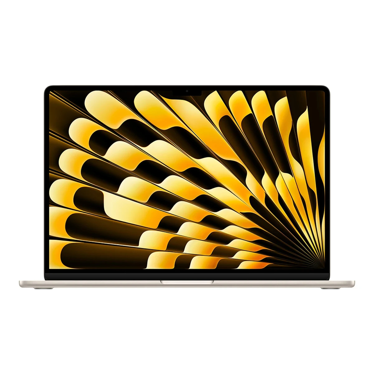 MacBook Air 15-inch,Starlight, Model A3448, M5 CHIP WITH 10C CPU, 10C GPU,16GB unified memory,35W Dual USB-C Power Adapter,512GB SSD storage,Two Thunderbolt 4 Ports,Touch ID,Liquid Retina display,Force Touch Trackpad, KEYBOARD-INT