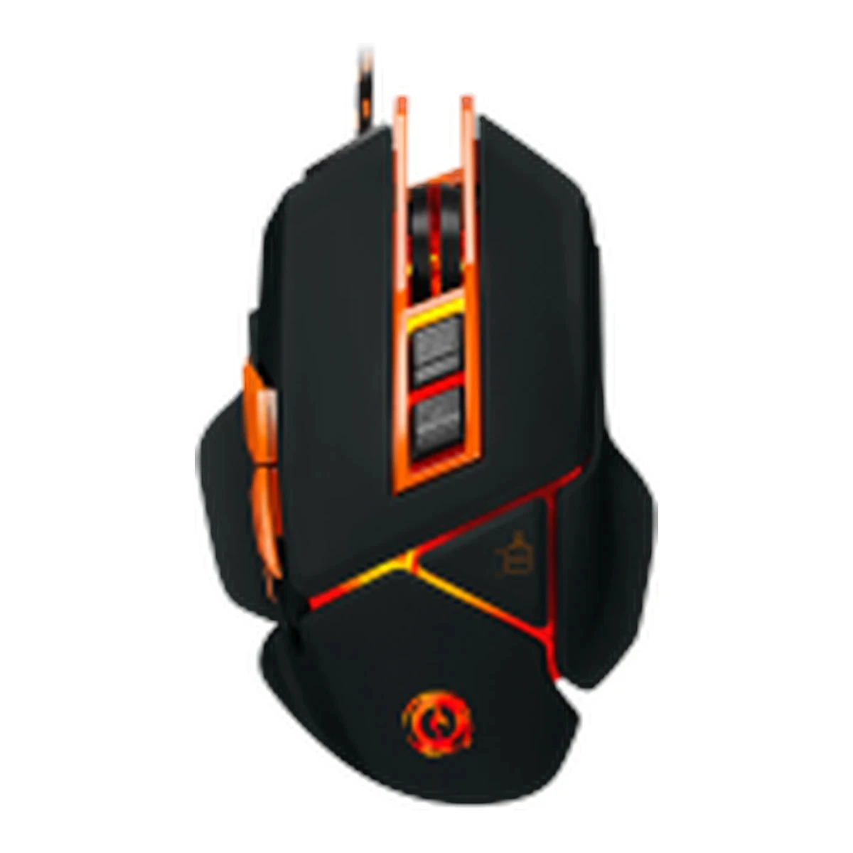 CANYON mouse Hazard GM-6 LED Wired Black Orange
